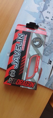Red dragon javelin - dragon,