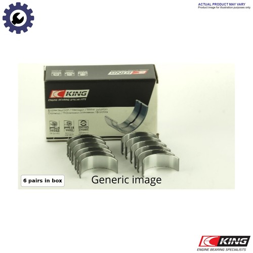 Connecting rod bearing - rod,