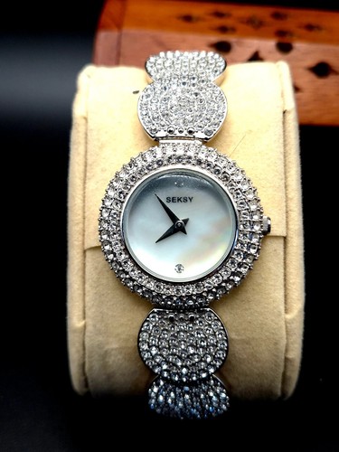 Diamante bracelet watch - diamante,