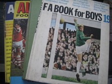 4 x Vintage 1960's Football