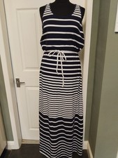 Ocean Club Navy/White Stripe