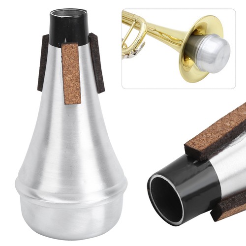 Aluminum alloy trumpet mute - alloy,