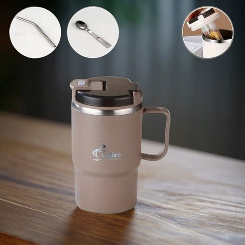 Coffee mug cup flask - coffee, 500ml
