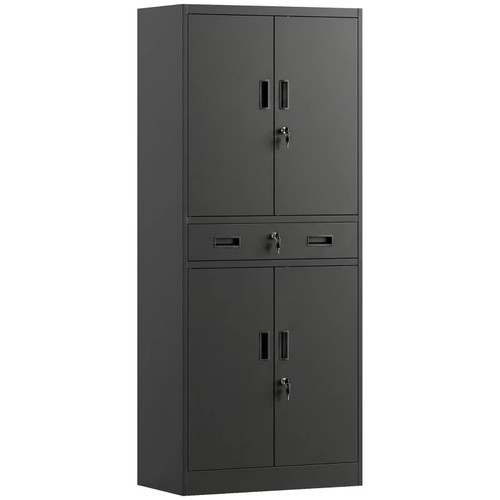 Metal storage cabinet - metal, 180cm