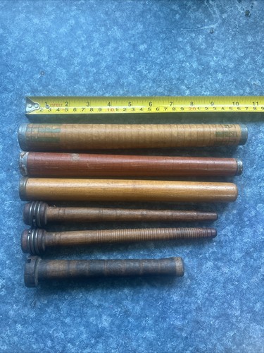 Vintage antique wooden - 6,