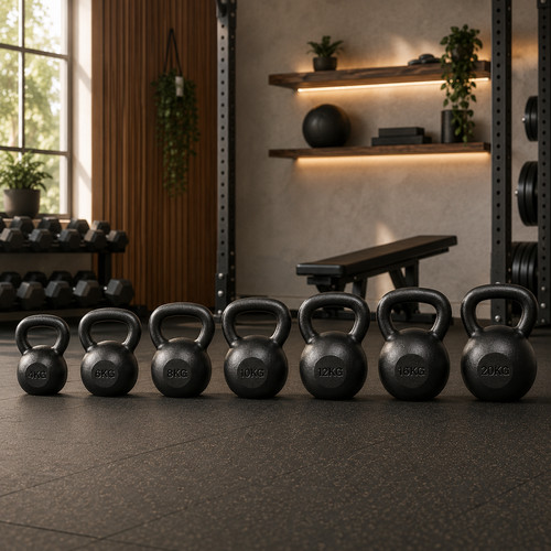 Cast iron kettlebell - cast,