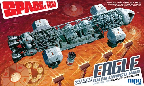 Space 1999 eagle w - 22,