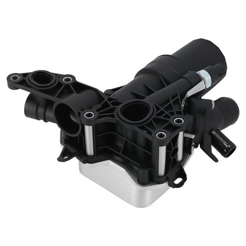 Aluminium oil cooler assembly - aluminium,
