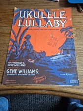 Ukulele Lullaby - Ray Morelle & Gene Williams - 1926 Lawrence Wright