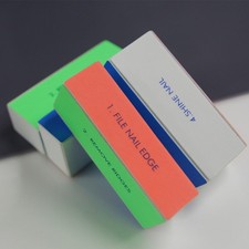  12 Pcs Nail Buffer Blocks