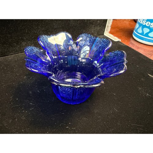 Cobalt blue art glass - cobalt,