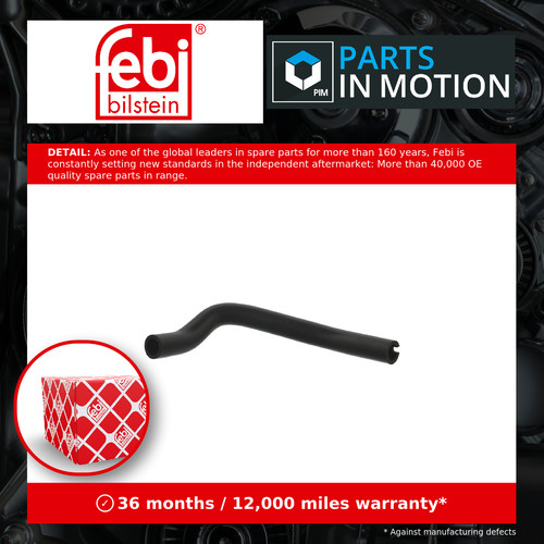 Breather hose fits fiat 500 - fits,