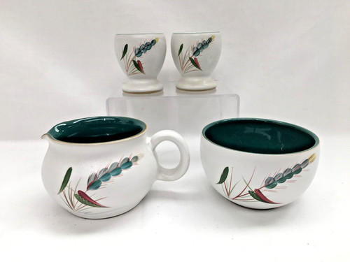 Denby vintage green wheat - vintage,