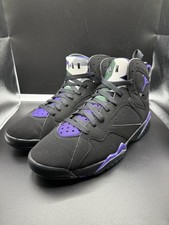 Nike Air Jordan 7 Retro Ray Allen Bucks Sneakers Size 8.5M (304775 003)