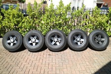 5x Genuine OEM Land Rover