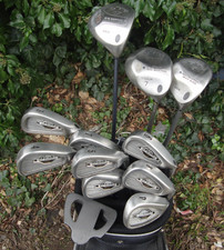 Set of Callaway Big Bertha X12 Pro 3-PW+ Callaway Driver+ 4Wood+ 7 Wood +Putter*