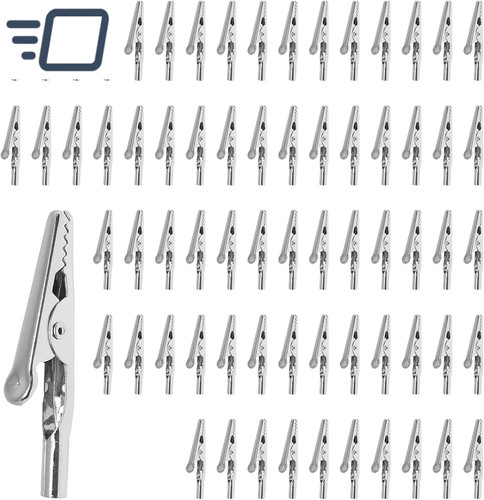 Pcs alligator clips 50mm - pcs,