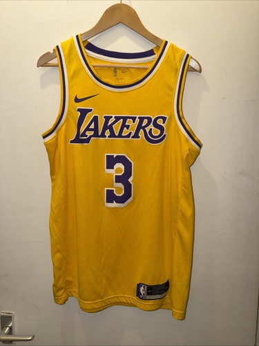 Lakers nba davis jersey - lakers, #3