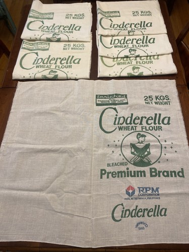 Vintage lot cinderella flour - vintage,