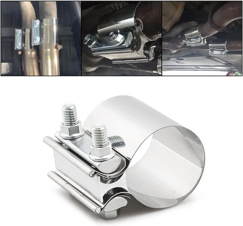 1pcs exhaust clamp heavy - 1pcs,