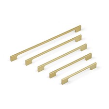 Brushed Brass Cabinet Handles