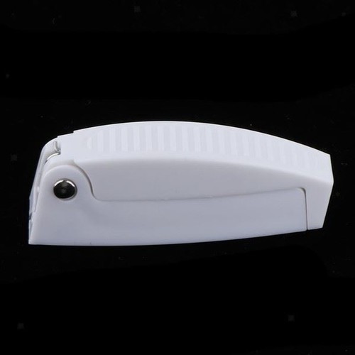 White baggage door holder - baggage,