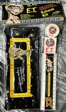 Vintage 1980s ET School Kit
