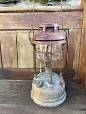 Vintage Tilley Lantern Model X246 Complete & Original for Spares Or Restoration.
