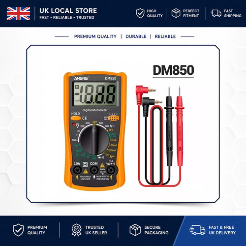 Digital multimeter voltmeter - digital,