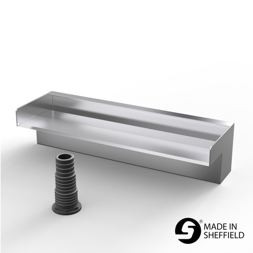 1000mm stainless steel - 1000mm,