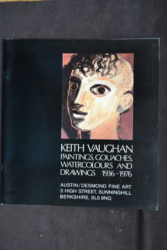 Keith vaughan paintings - vaughan,