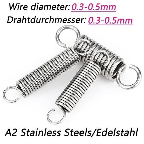 Expansion spring stainless - expansion,