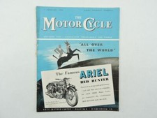 February 9 1950 Motorcycle