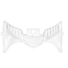 Front cover TNT grill white