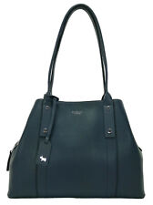 Radley Shouder Bag Navy Dark