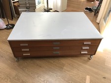 60's architects/artists plan chest