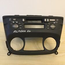 2000-2006 NISSAN ALMERA N16 CASSETTE RADIO PLAYER 28113 BN305 NO CODE