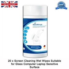 CLEANING WET WIPES Laptop