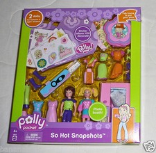 NEW 25 pc Polly Pocket So Hot