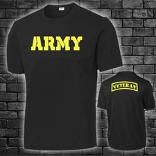 ARMY Veteran shirt Army Vet