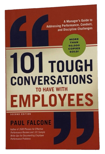 101 tough conversations - tough, to
