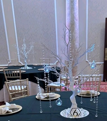 Manzanita tree centerpiece - manzanita,