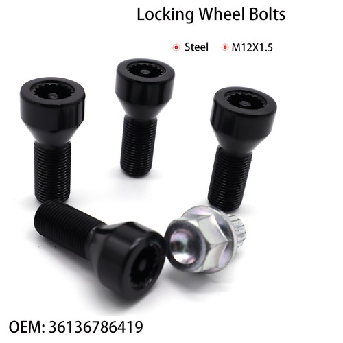 For bmw car wheel lock - bmw, anti