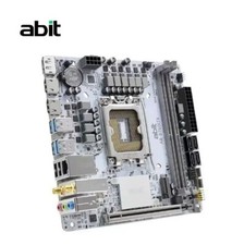 MOBO Abit B760i 17x17 motherboard for LGA 1700 12/13th generation processors ITX