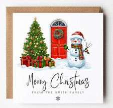 Personalised Family Christmas