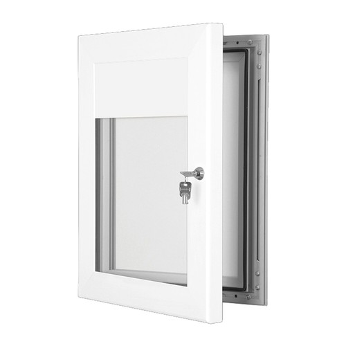 White menu light boxes - light,