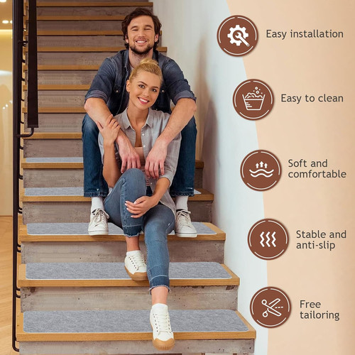 Non slip 14pcs - slip, carpet