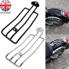 For Harley XL883/1200 X48 Motorcycle Solo Seat Rear Luggage Rack Support Shelf