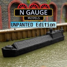 Unpainted scale gauge - -,