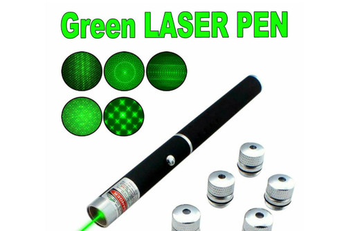 Strong beam green laser - strong,